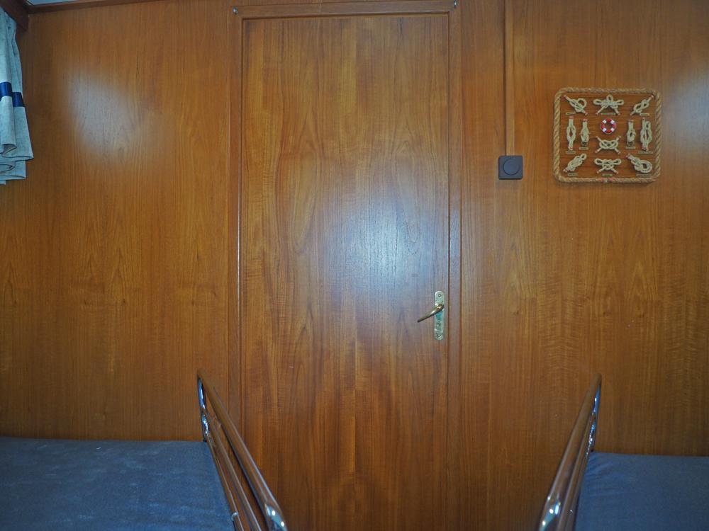 Voorschip, Accommodatie